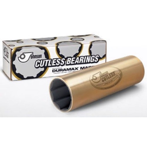 Johnson Duramax Cove 2.500" Brass Cutless Bearing