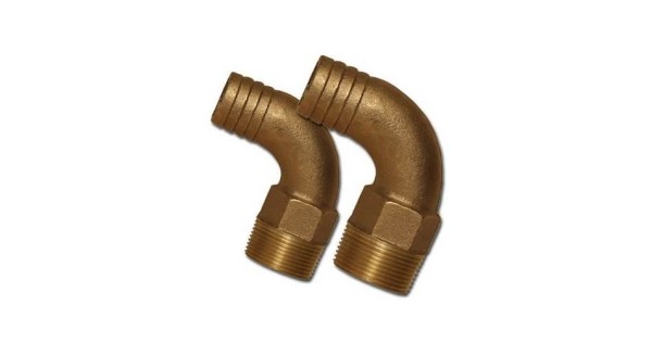 Bronze Pipe to Hose Elbow Adapters -GP