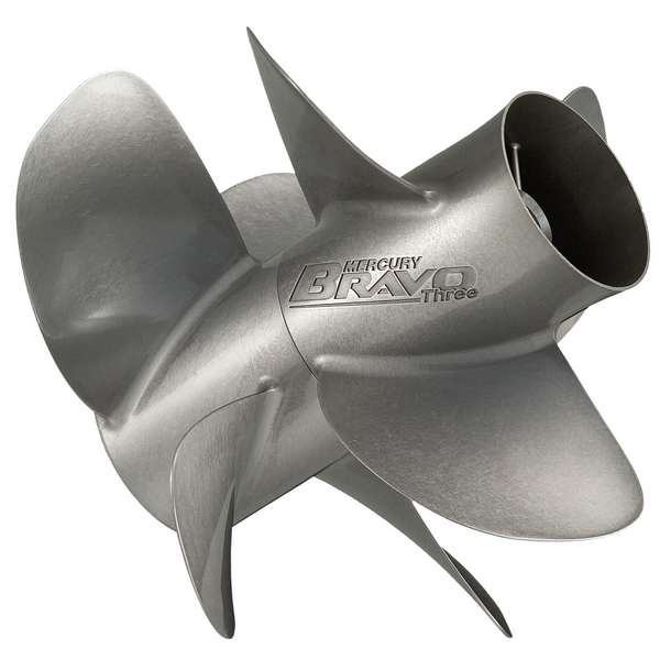 Mercury Bravo Three Stainless Propellers Gp